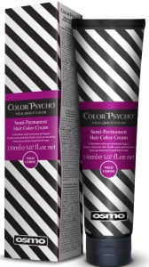 OSMO Color Psycho Semi Permanent Wild Cerise Hair Color Cream