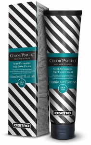 OSMO Color Psycho Semi Permanent Wild Green Hair Color Cream