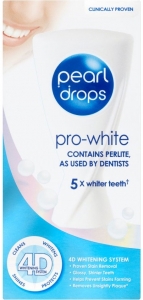 Pearl Drops 4D Pro White Profesyonel Beyazlatc Di Macunu