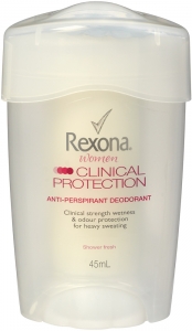 Rexona Clinical Protection Bayan Antiperspirant Krem Deodorant