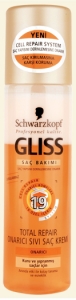 Schwarzkopf Gliss Total Repair 19 Onarc Sv Sa Kremi