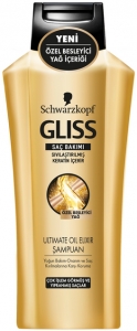 Schwarzkopf Gliss Ultimate Oil Elixir ampuan