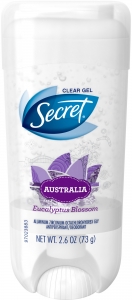 Secret Australia Eucalyptus Blossom Antiperspirant Deodorant