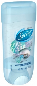 Secret Chill Ocean Clear Gel Antiperspirant Deodorant