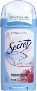 Secret PH Balanced Powder Fresh Antiperspirant Deodorant