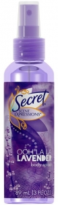 Secret Scent Expressions Ohh-La-La Lavender Vcut Kokusu