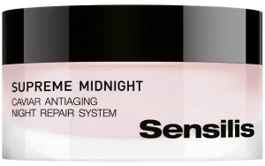 Sensilis Supreme Midnight Caviar Antiaging Night Repair System Cream