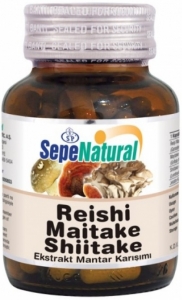 Sepe Natural Reishi & Maytake & Shiitake 3l Mantar Karm