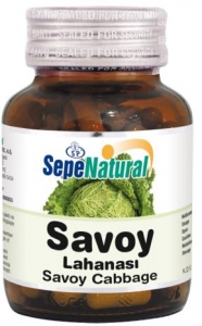 Sepe Natural Savoy Lahana orbas Kapsl
