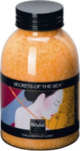 Shiatsu Secrets Of The Sea Bath Crystals Orange - Portakall Banyo Kristalleri