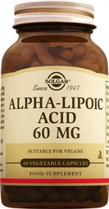 Solgar Alpha Lipoic Acid Kapsl