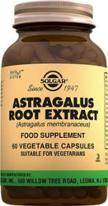 Solgar Astragalus Root Extract Kapsl