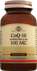 Solgar Coenzyme Q-10 100 mg Kapsl
