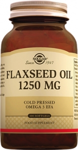 Solgar Flaxseed Oil Kapsl