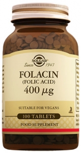 Solgar Folic Acid (Folacin) Tablet