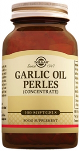 Solgar Garlic Oil Kapsl
