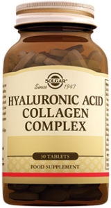 Solgar Hyaluronic Acid Collagen Complex Tablet