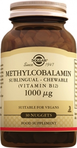 Solgar Methylcobalamin (B12) Tablet