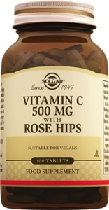 Solgar Vitamin C with Rose Hips Tablet