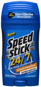 Speed Stick 24/7 Cool Fusion Antiperspirant Deodorant