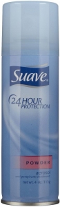 Suave 24 Hour Protection Powder Aerosol Antiperpirant Deodorant