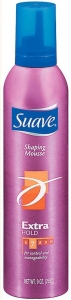 Suave Shaping Mousse Extra Hold No:7 Sa Spreyi