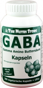 The Nutri Store GABA Kapsl