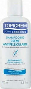 Topicrem Anti-Dandruff Cream Shampoo