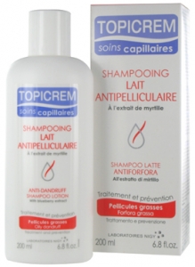 Topicrem Anti-Oily Dandruff Shampoo Lotion