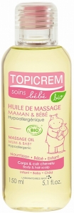 Topicrem Massage Oil Mum & Baby