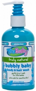 TruKid Trubaby Bubbly Baby Body Hair Wash - Organik erikli Sa & Vcut Sampuan