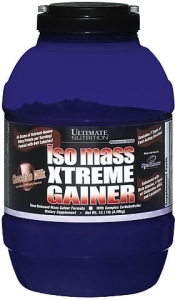 Ultimate Nutrition Iso Mass Xtreme Gainer