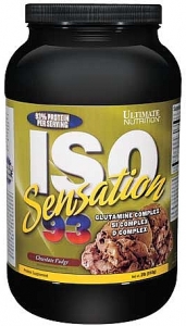 Ultimate Nutrition Iso Sensation 93