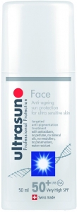 Ultrasun Face Anti Pigmentation SPF 50 - Ar Hassas Ciltler in Leke Kart Gne Koruyucu Krem