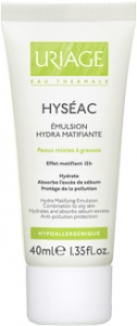 Uriage Hyseac Hydra Matifying Emulsion - Nemlendirici ve Matlatrc St