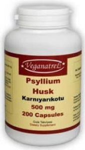 Veganaturel Psyllium Husk - Karnyark Otu