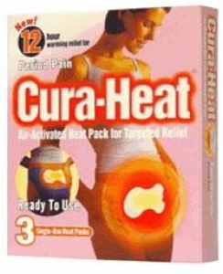 Cura-Heat Period Pain Adet Sancs Band