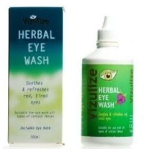 Vizulize Herbal Eye Wash Bitkisel Gz Banyosu