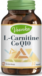 Voonka L-Carnitin CoQ10 Kapsl