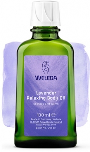 Weleda Lavender Relaxing Body Oil Lavanta zl Rahatlatc Vcut Ya