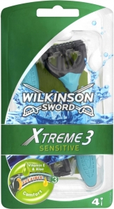Wilkinson Sword Xtreme 3 Sensitive Kullan At Tra Ba