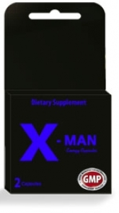 X-Man Bitkisel Kapsl