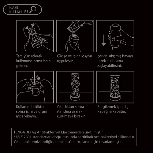 Tenga 3D Zen - 379,00 TL'ye Sipariş