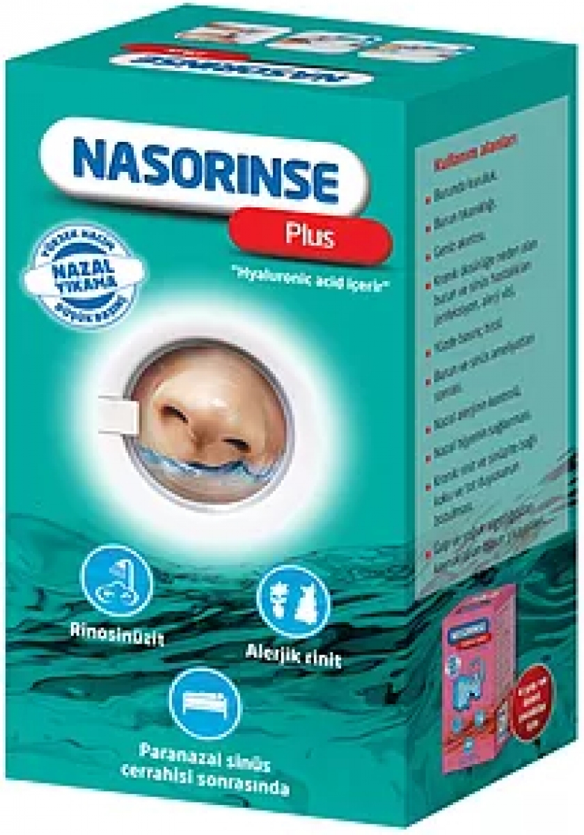 Abfen Nasorinse Plus Yetiskinler Icin Burun Yikama Kiti 48 00 Tl Ye Siparis