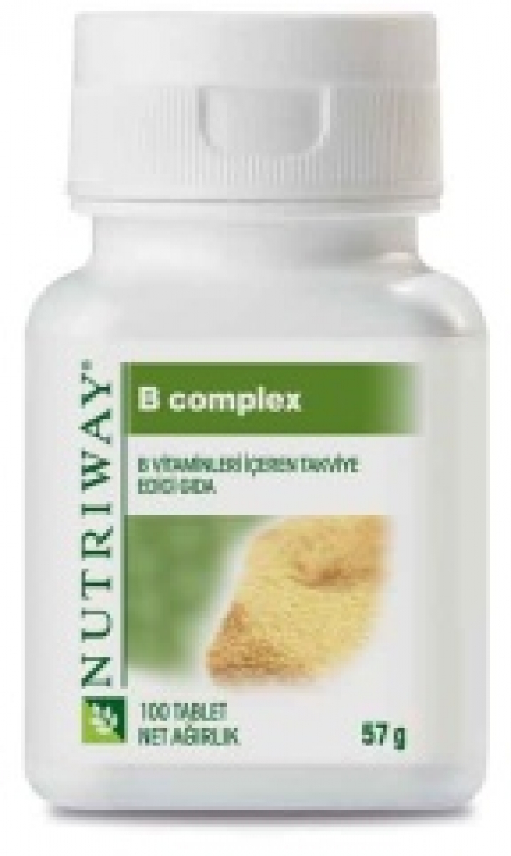 Amway Nutriway B Complex Tablet 81,00 TL'ye Sipariş