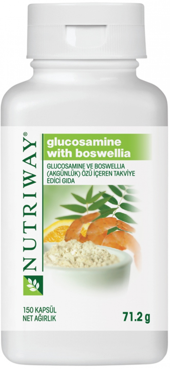 Amway Nutriway Glucosamine With Boswellia Kapsül 138,00 TL'ye Sipariş