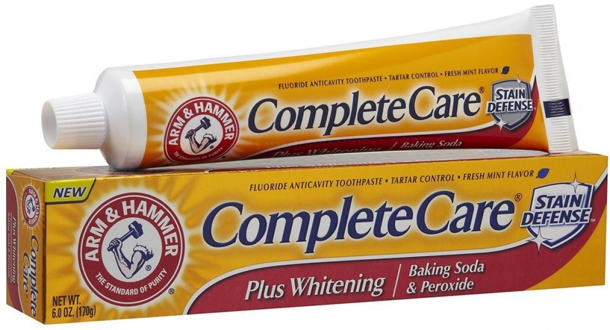 Arm Hammer Complate Care Plus Whitening Baking Soda Peroxide Dis Macunu 79 00 Tl Ye Siparis