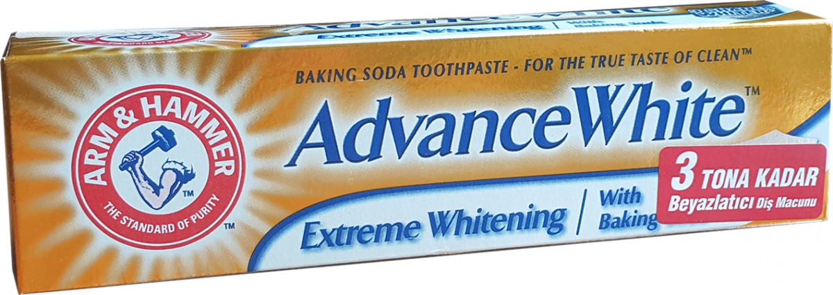 Arm Hammer Extreme Whitening 3 Tona Kadar Beyazlatici Dis Macunu 45 00 Tl Ye Siparis