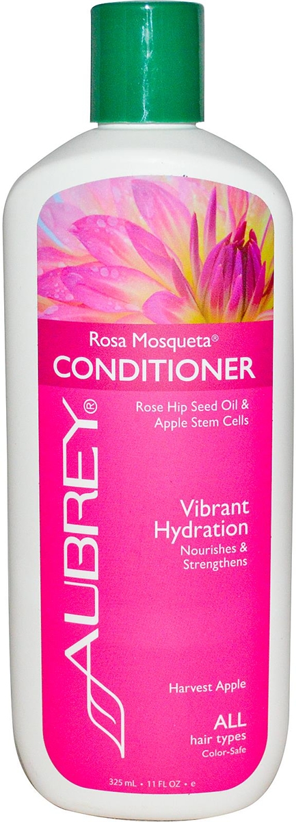 Aubrey Organics Rosa Mosqueta İçerikli Boyalı Saçlar İçin Nemlendirici
