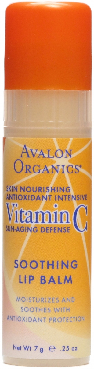 avalon organics vitamin c soothing lip balm Avalon Organics Vitamin C Soothing Lip Balm